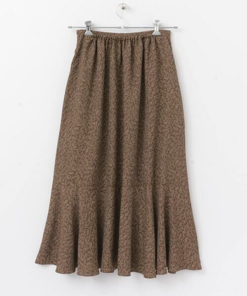 SENSE OF PLACE by URBAN RESEARCH / センスオブプレイス バイ アーバンリサーチ スカート | リーフプリントティアードスカート | 詳細6