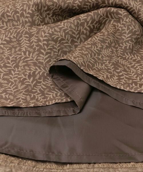 SENSE OF PLACE by URBAN RESEARCH / センスオブプレイス バイ アーバンリサーチ スカート | リーフプリントティアードスカート | 詳細7