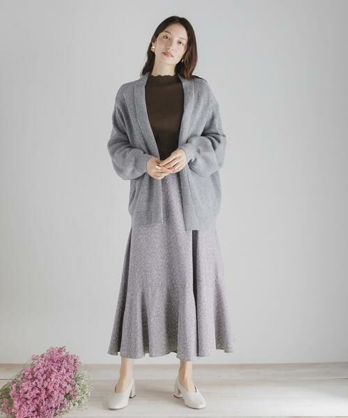 SENSE OF PLACE by URBAN RESEARCH / センスオブプレイス バイ アーバンリサーチ スカート | リーフプリントティアードスカート | 詳細8