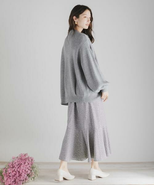 SENSE OF PLACE by URBAN RESEARCH / センスオブプレイス バイ アーバンリサーチ スカート | リーフプリントティアードスカート | 詳細10