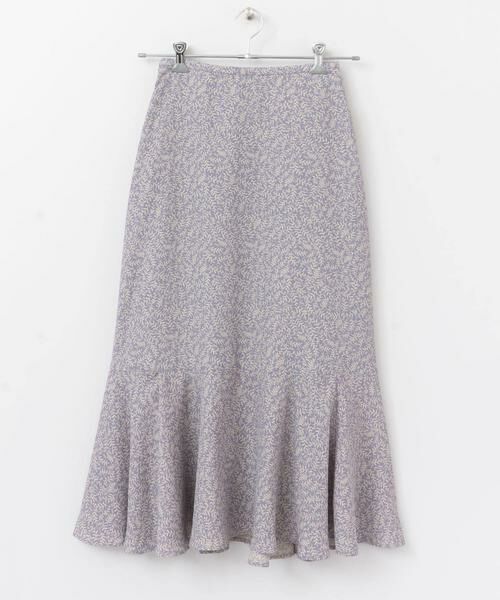 SENSE OF PLACE by URBAN RESEARCH / センスオブプレイス バイ アーバンリサーチ スカート | リーフプリントティアードスカート | 詳細11