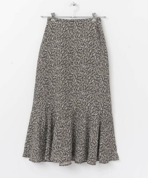 SENSE OF PLACE by URBAN RESEARCH / センスオブプレイス バイ アーバンリサーチ スカート | リーフプリントティアードスカート | 詳細18