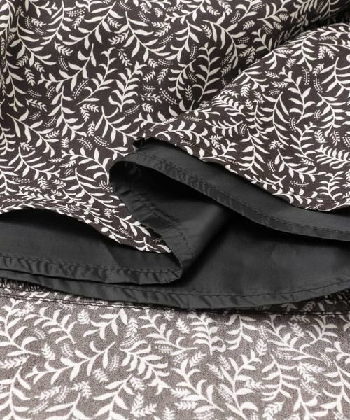 SENSE OF PLACE by URBAN RESEARCH / センスオブプレイス バイ アーバンリサーチ スカート | リーフプリントティアードスカート | 詳細19