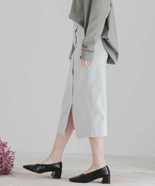 SENSE OF PLACE by URBAN RESEARCH / センスオブプレイス バイ アーバンリサーチ スカート | ストレッチタイトスカート | 詳細1