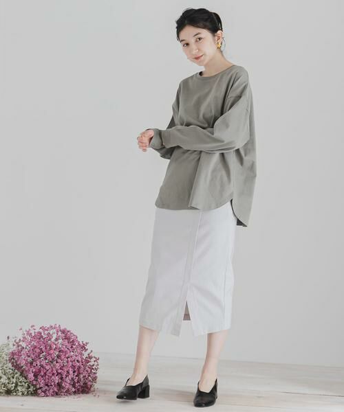 SENSE OF PLACE by URBAN RESEARCH / センスオブプレイス バイ アーバンリサーチ スカート | ストレッチタイトスカート | 詳細2