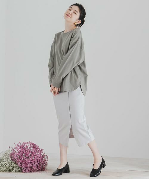 SENSE OF PLACE by URBAN RESEARCH / センスオブプレイス バイ アーバンリサーチ スカート | ストレッチタイトスカート | 詳細3