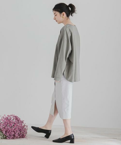 SENSE OF PLACE by URBAN RESEARCH / センスオブプレイス バイ アーバンリサーチ スカート | ストレッチタイトスカート | 詳細4