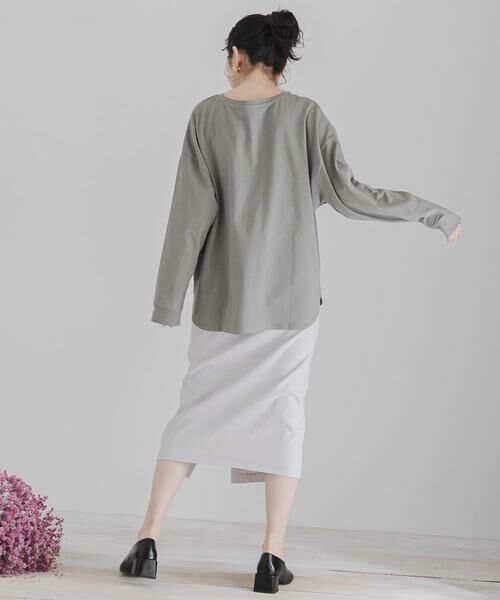 SENSE OF PLACE by URBAN RESEARCH / センスオブプレイス バイ アーバンリサーチ スカート | ストレッチタイトスカート | 詳細5