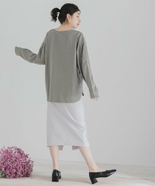 SENSE OF PLACE by URBAN RESEARCH / センスオブプレイス バイ アーバンリサーチ スカート | ストレッチタイトスカート | 詳細6