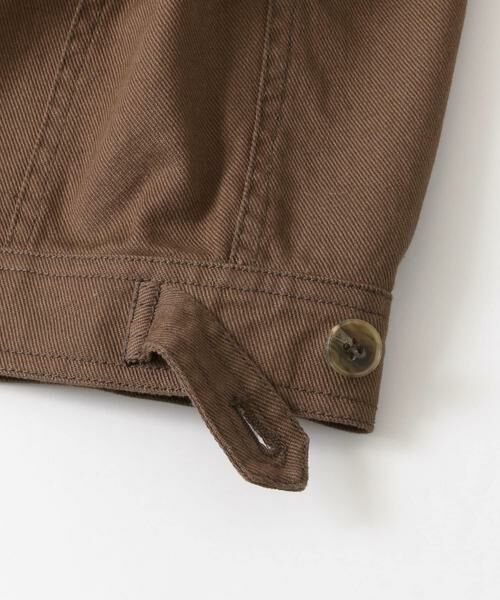 SENSE OF PLACE by URBAN RESEARCH / センスオブプレイス バイ アーバンリサーチ ノーカラージャケット | ノーカラーショートジャケット | 詳細4