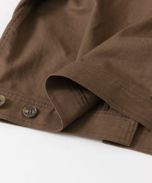 SENSE OF PLACE by URBAN RESEARCH / センスオブプレイス バイ アーバンリサーチ ノーカラージャケット | ノーカラーショートジャケット | 詳細6