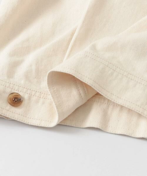 SENSE OF PLACE by URBAN RESEARCH / センスオブプレイス バイ アーバンリサーチ ノーカラージャケット | ノーカラーショートジャケット | 詳細8