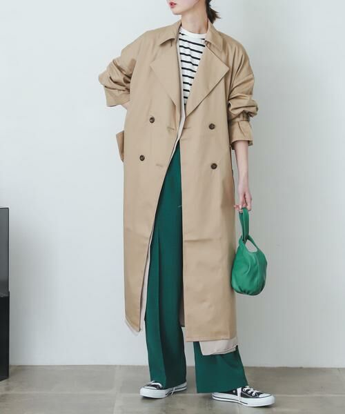 SENSE OF PLACE by URBAN RESEARCH / センスオブプレイス バイ アーバンリサーチ トレンチコート | 2WAYトレンチコート | 詳細1