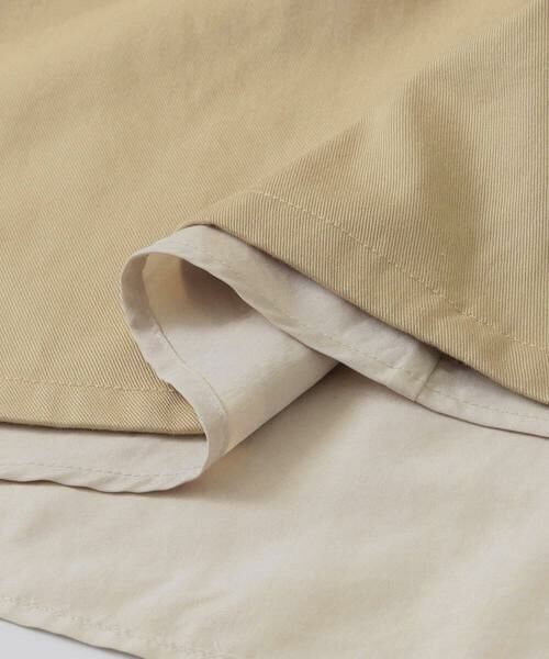 SENSE OF PLACE by URBAN RESEARCH / センスオブプレイス バイ アーバンリサーチ トレンチコート | 2WAYトレンチコート | 詳細10