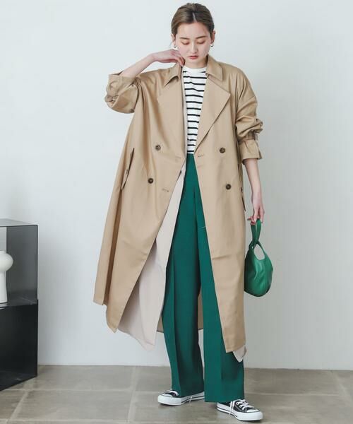 SENSE OF PLACE by URBAN RESEARCH / センスオブプレイス バイ アーバンリサーチ トレンチコート | 2WAYトレンチコート | 詳細2