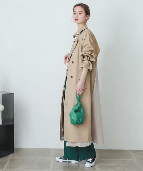SENSE OF PLACE by URBAN RESEARCH / センスオブプレイス バイ アーバンリサーチ トレンチコート | 2WAYトレンチコート | 詳細3