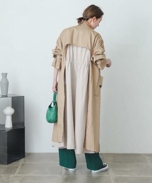 SENSE OF PLACE by URBAN RESEARCH / センスオブプレイス バイ アーバンリサーチ トレンチコート | 2WAYトレンチコート | 詳細6