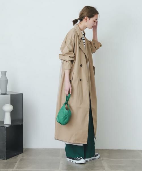SENSE OF PLACE by URBAN RESEARCH / センスオブプレイス バイ アーバンリサーチ トレンチコート | 2WAYトレンチコート | 詳細7