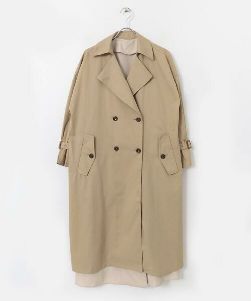 SENSE OF PLACE by URBAN RESEARCH / センスオブプレイス バイ アーバンリサーチ トレンチコート | 2WAYトレンチコート | 詳細8
