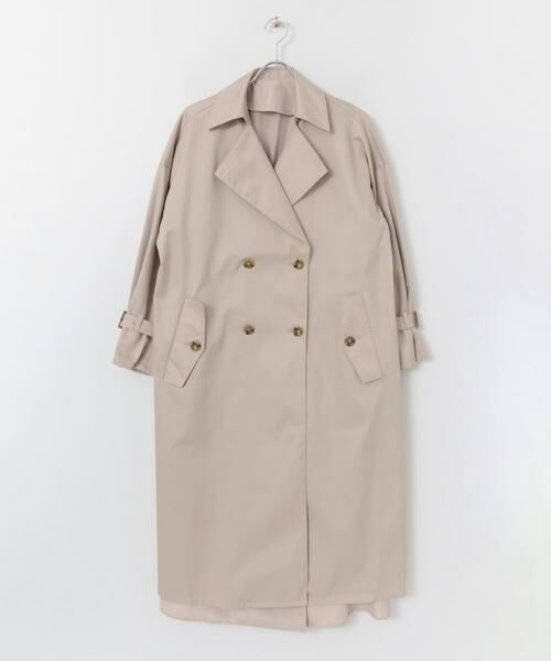SENSE OF PLACE by URBAN RESEARCH / センスオブプレイス バイ アーバンリサーチ トレンチコート | 2WAYトレンチコート | 詳細11