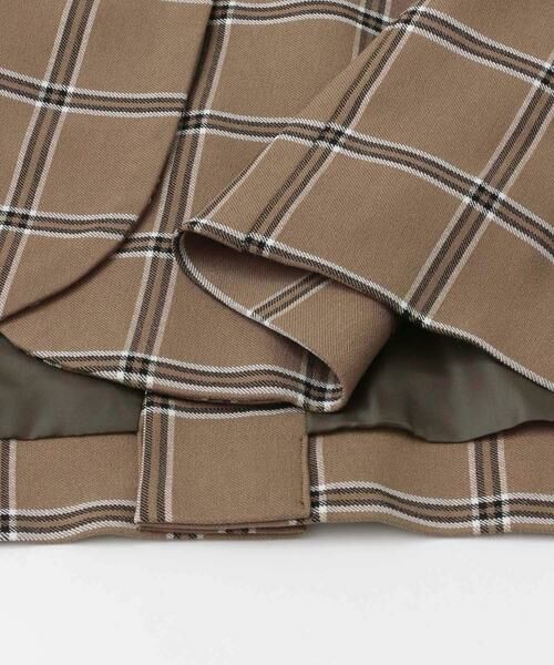 SENSE OF PLACE by URBAN RESEARCH / センスオブプレイス バイ アーバンリサーチ ノーカラージャケット | チェックノーカラージャケット | 詳細10