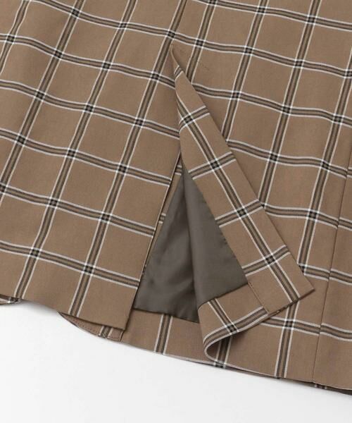 SENSE OF PLACE by URBAN RESEARCH / センスオブプレイス バイ アーバンリサーチ ノーカラージャケット | チェックノーカラージャケット | 詳細9