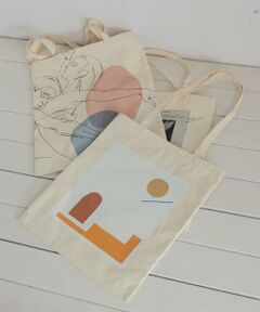 SENSE OF PLACE by URBAN RESEARCH / センスオブプレイス バイ アーバンリサーチ トートバッグ | オーガニックコットントートバッグ