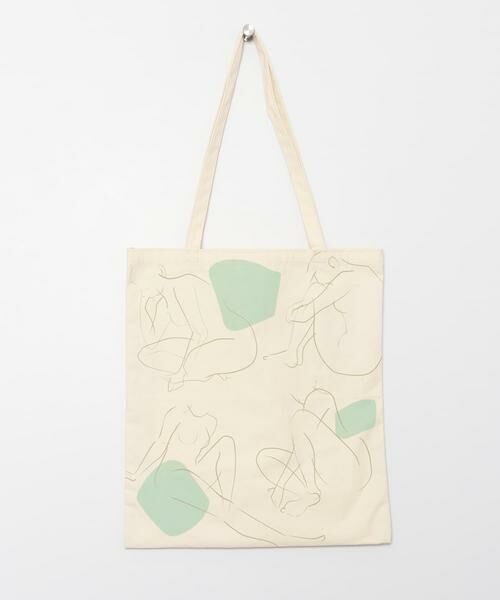 SENSE OF PLACE by URBAN RESEARCH / センスオブプレイス バイ アーバンリサーチ トートバッグ | オーガニックコットントートバッグ | 詳細1