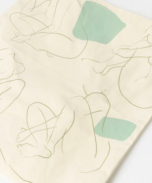 SENSE OF PLACE by URBAN RESEARCH / センスオブプレイス バイ アーバンリサーチ トートバッグ | オーガニックコットントートバッグ | 詳細2