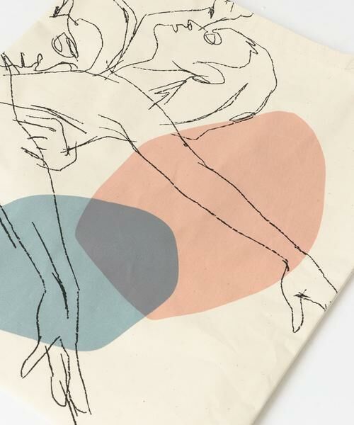 SENSE OF PLACE by URBAN RESEARCH / センスオブプレイス バイ アーバンリサーチ トートバッグ | オーガニックコットントートバッグ | 詳細4