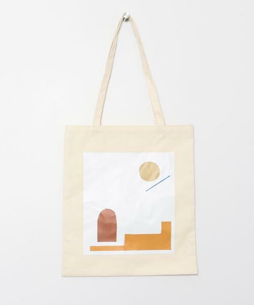 SENSE OF PLACE by URBAN RESEARCH / センスオブプレイス バイ アーバンリサーチ トートバッグ | オーガニックコットントートバッグ | 詳細5
