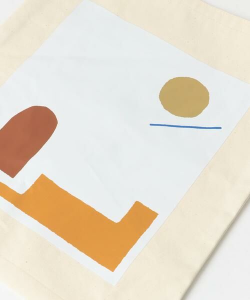 SENSE OF PLACE by URBAN RESEARCH / センスオブプレイス バイ アーバンリサーチ トートバッグ | オーガニックコットントートバッグ | 詳細9