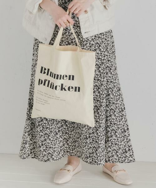 SENSE OF PLACE by URBAN RESEARCH / センスオブプレイス バイ アーバンリサーチ トートバッグ | オーガニックコットントートバッグ | 詳細11