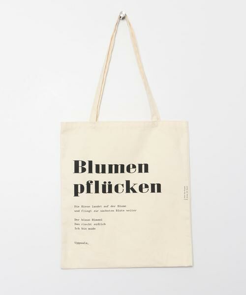 SENSE OF PLACE by URBAN RESEARCH / センスオブプレイス バイ アーバンリサーチ トートバッグ | オーガニックコットントートバッグ | 詳細12