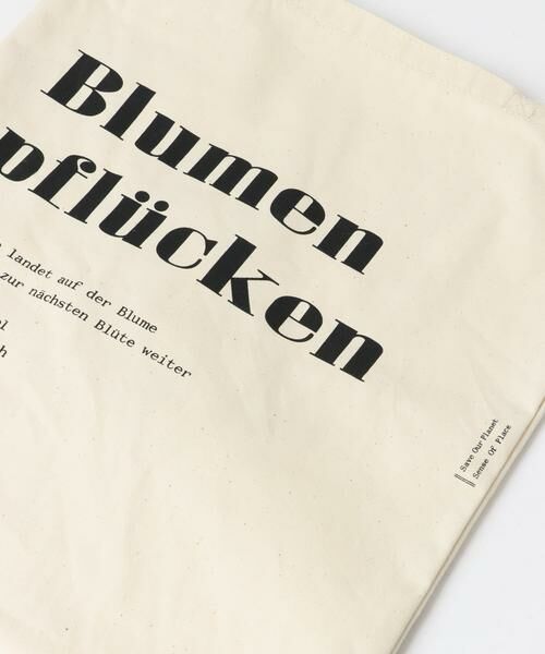 SENSE OF PLACE by URBAN RESEARCH / センスオブプレイス バイ アーバンリサーチ トートバッグ | オーガニックコットントートバッグ | 詳細13