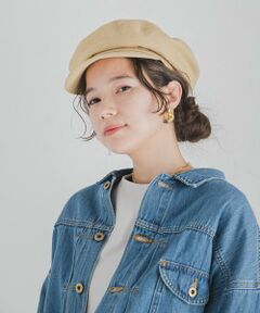 SENSE OF PLACE by URBAN RESEARCH / センスオブプレイス バイ アーバンリサーチ ハンチング・キャスケット・ベレー帽 | ワークキャスケット