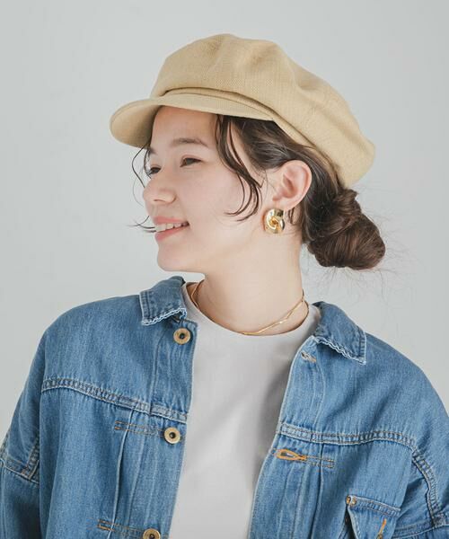 SENSE OF PLACE by URBAN RESEARCH / センスオブプレイス バイ アーバンリサーチ ハンチング・キャスケット・ベレー帽 | ワークキャスケット | 詳細8