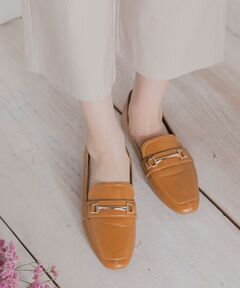 SENSE OF PLACE by URBAN RESEARCH / センスオブプレイス バイ アーバンリサーチ フラットシューズ | ソフトフェイクレザービットローファー