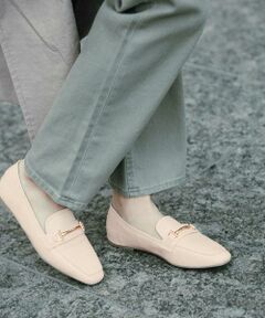 SENSE OF PLACE by URBAN RESEARCH / センスオブプレイス バイ アーバンリサーチ フラットシューズ | ソフトフェイクレザービットローファー