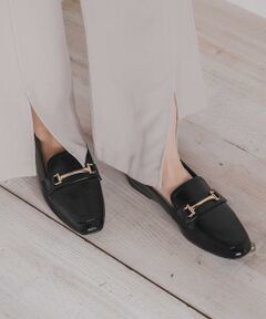 SENSE OF PLACE by URBAN RESEARCH / センスオブプレイス バイ アーバンリサーチ フラットシューズ | ソフトフェイクレザービットローファー