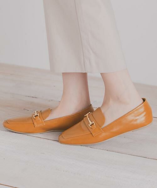 SENSE OF PLACE by URBAN RESEARCH / センスオブプレイス バイ アーバンリサーチ フラットシューズ | ソフトフェイクレザービットローファー | 詳細1