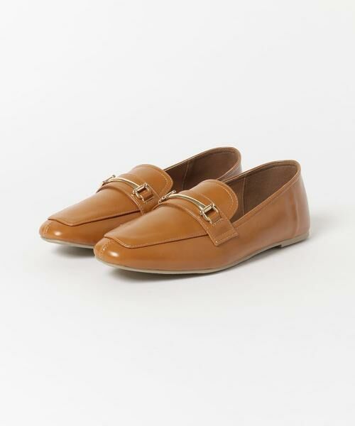 SENSE OF PLACE by URBAN RESEARCH / センスオブプレイス バイ アーバンリサーチ フラットシューズ | ソフトフェイクレザービットローファー | 詳細4