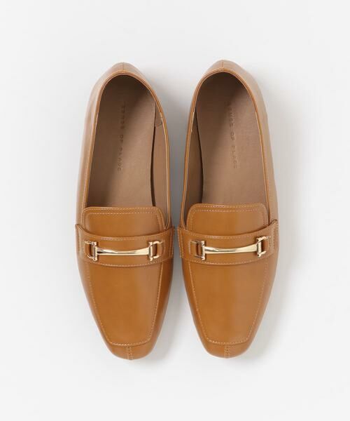 SENSE OF PLACE by URBAN RESEARCH / センスオブプレイス バイ アーバンリサーチ フラットシューズ | ソフトフェイクレザービットローファー | 詳細5