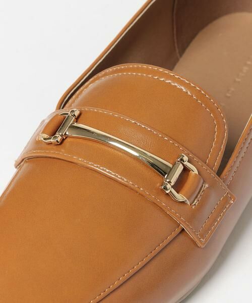 SENSE OF PLACE by URBAN RESEARCH / センスオブプレイス バイ アーバンリサーチ フラットシューズ | ソフトフェイクレザービットローファー | 詳細8