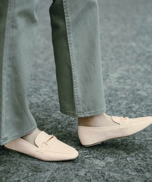 SENSE OF PLACE by URBAN RESEARCH / センスオブプレイス バイ アーバンリサーチ フラットシューズ | ソフトフェイクレザービットローファー | 詳細9