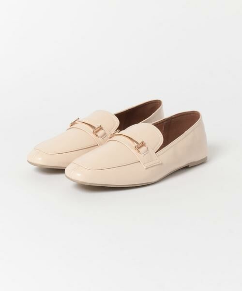 SENSE OF PLACE by URBAN RESEARCH / センスオブプレイス バイ アーバンリサーチ フラットシューズ | ソフトフェイクレザービットローファー | 詳細12