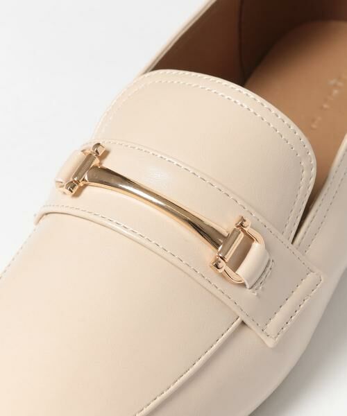 SENSE OF PLACE by URBAN RESEARCH / センスオブプレイス バイ アーバンリサーチ フラットシューズ | ソフトフェイクレザービットローファー | 詳細13