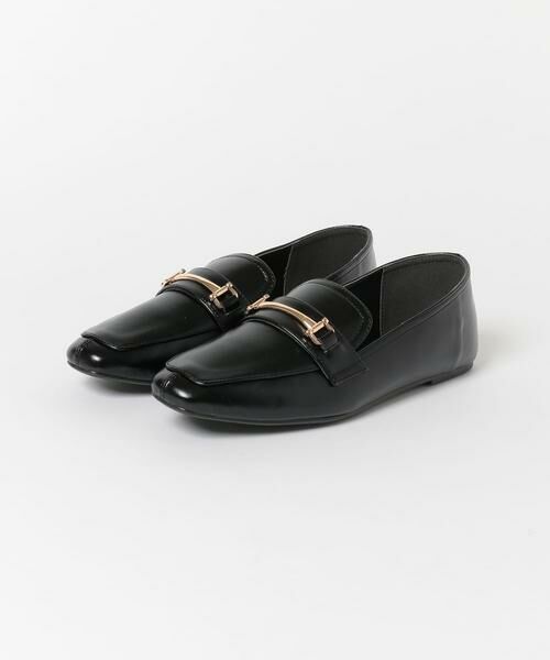 SENSE OF PLACE by URBAN RESEARCH / センスオブプレイス バイ アーバンリサーチ フラットシューズ | ソフトフェイクレザービットローファー | 詳細17