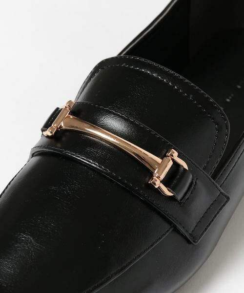 SENSE OF PLACE by URBAN RESEARCH / センスオブプレイス バイ アーバンリサーチ フラットシューズ | ソフトフェイクレザービットローファー | 詳細18