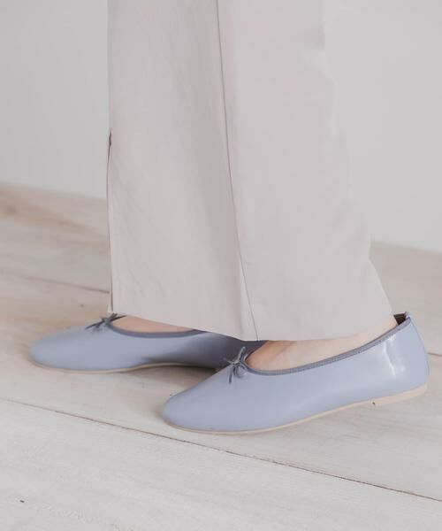 SENSE OF PLACE by URBAN RESEARCH / センスオブプレイス バイ アーバンリサーチ バレエシューズ | 甲深バレエシューズ | 詳細1